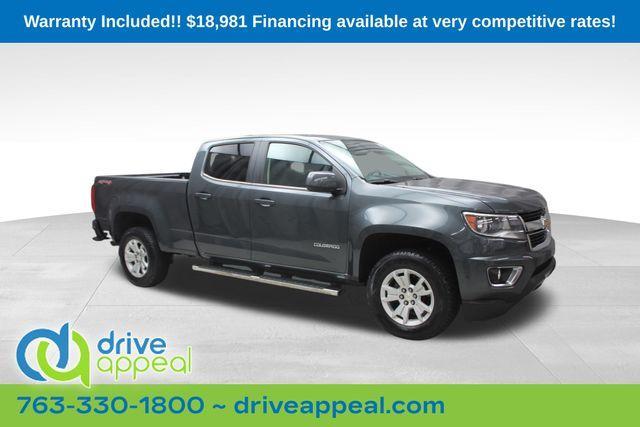 used 2016 Chevrolet Colorado car, priced at $18,981