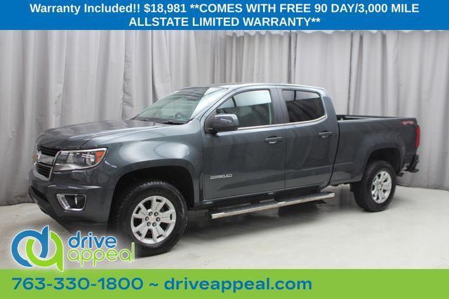 used 2016 Chevrolet Colorado car, priced at $18,981