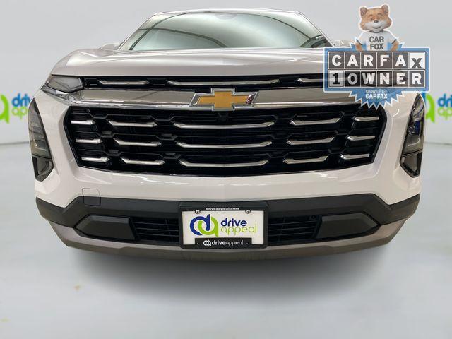 used 2025 Chevrolet Equinox car, priced at $27,900