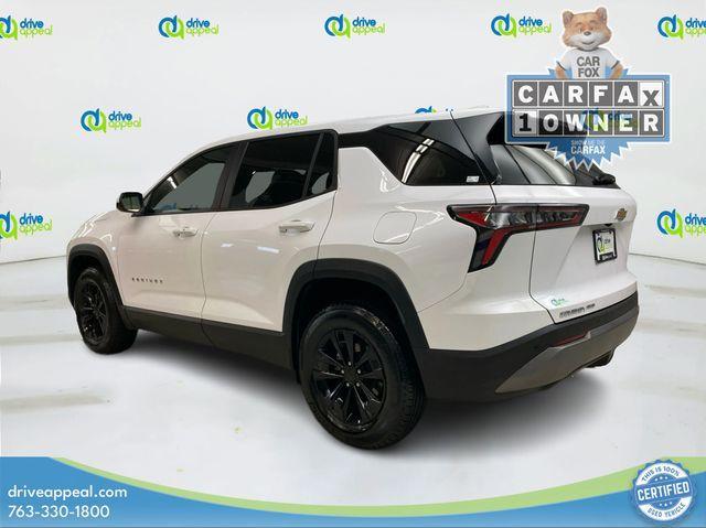 used 2025 Chevrolet Equinox car, priced at $27,900