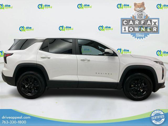 used 2025 Chevrolet Equinox car, priced at $27,900