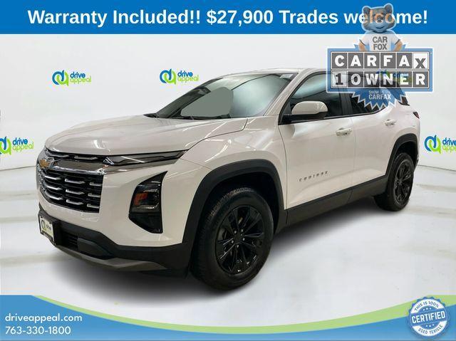 used 2025 Chevrolet Equinox car, priced at $27,900