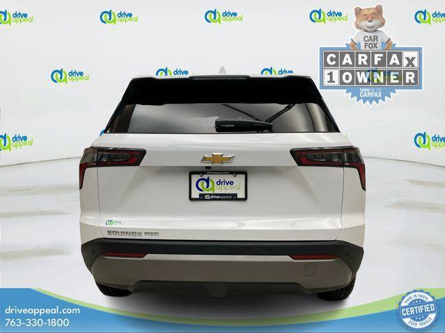 used 2025 Chevrolet Equinox car, priced at $27,900