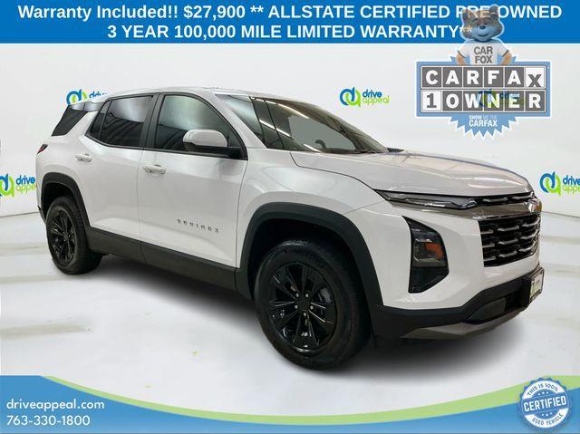 used 2025 Chevrolet Equinox car, priced at $27,900