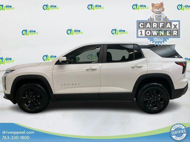 used 2025 Chevrolet Equinox car, priced at $27,900