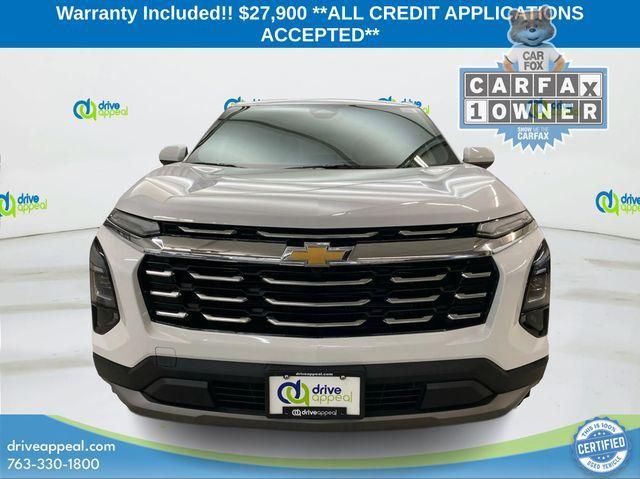 used 2025 Chevrolet Equinox car, priced at $27,900