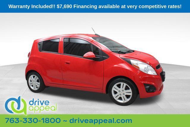 used 2015 Chevrolet Spark car, priced at $7,690