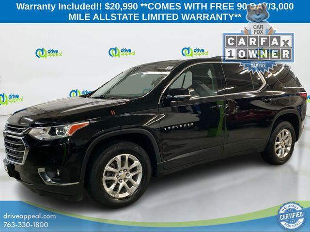 used 2019 Chevrolet Traverse car, priced at $20,990