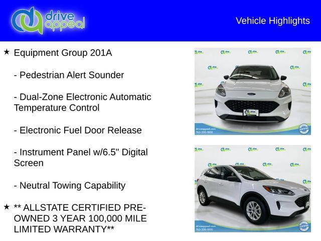 used 2022 Ford Escape car, priced at $20,543