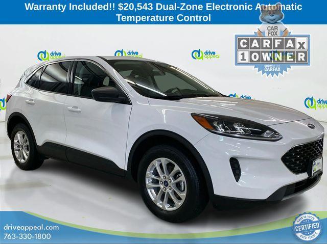 used 2022 Ford Escape car, priced at $20,543