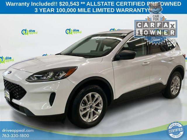 used 2022 Ford Escape car, priced at $20,543