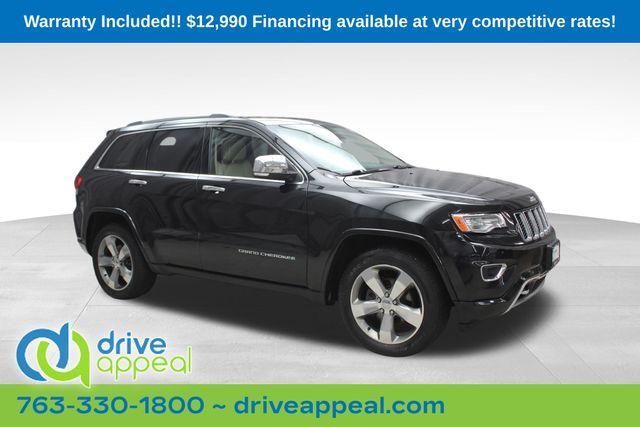 used 2014 Jeep Grand Cherokee car, priced at $12,990