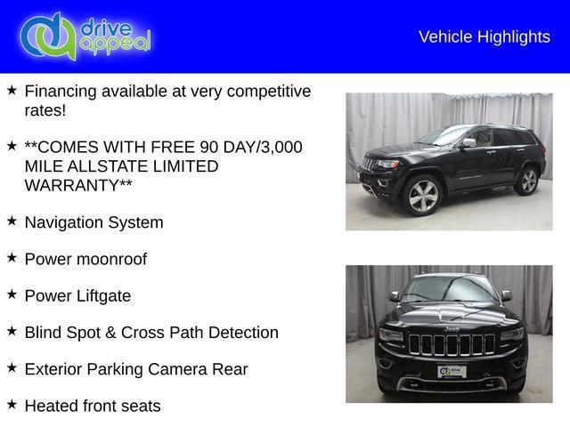 used 2014 Jeep Grand Cherokee car, priced at $12,990