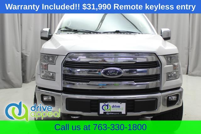 used 2015 Ford F-150 car, priced at $31,690