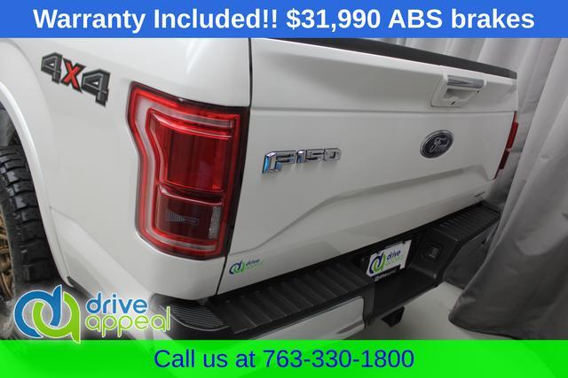 used 2015 Ford F-150 car, priced at $31,690
