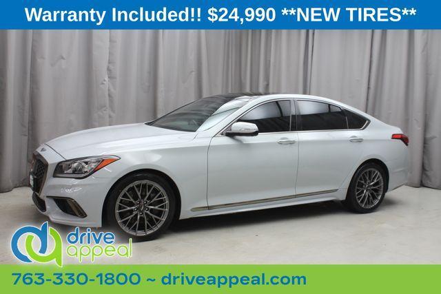 used 2019 Genesis G80 car, priced at $24,990