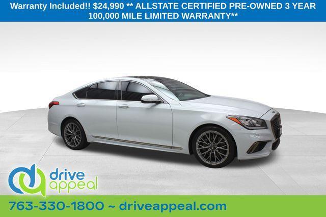 used 2019 Genesis G80 car, priced at $24,990