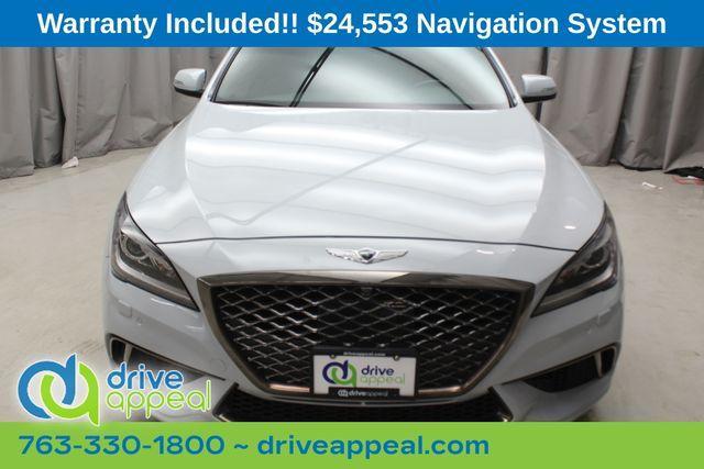 used 2019 Genesis G80 car, priced at $24,553