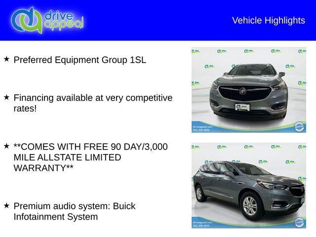 used 2019 Buick Enclave car, priced at $14,802