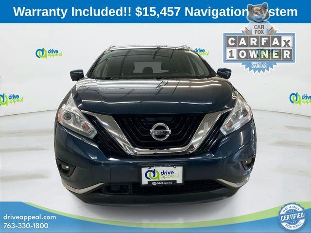 used 2017 Nissan Murano car, priced at $15,457