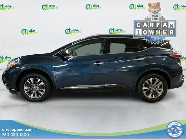 used 2017 Nissan Murano car, priced at $15,457