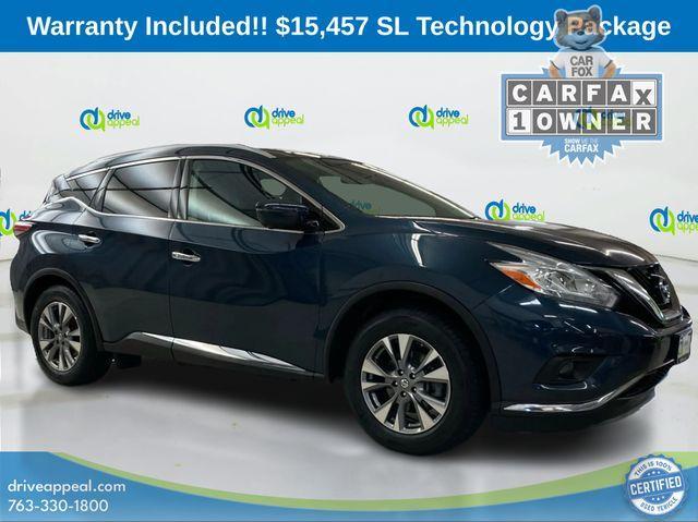 used 2017 Nissan Murano car, priced at $15,457
