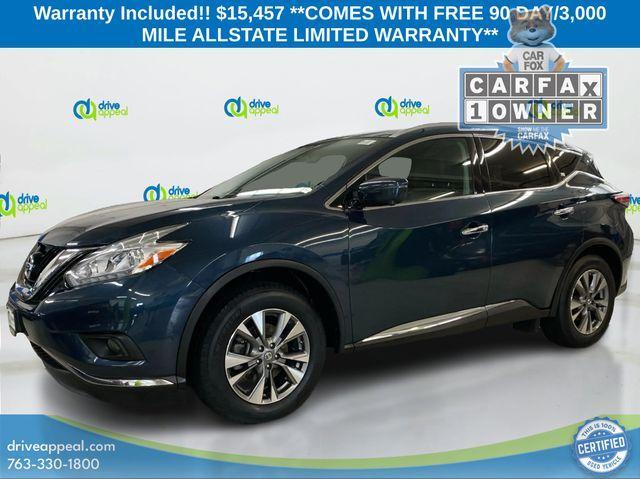 used 2017 Nissan Murano car, priced at $15,457