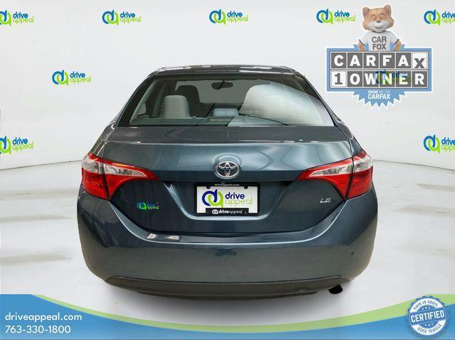 used 2014 Toyota Corolla car, priced at $10,846