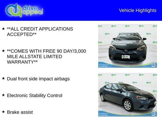 used 2014 Toyota Corolla car, priced at $10,846