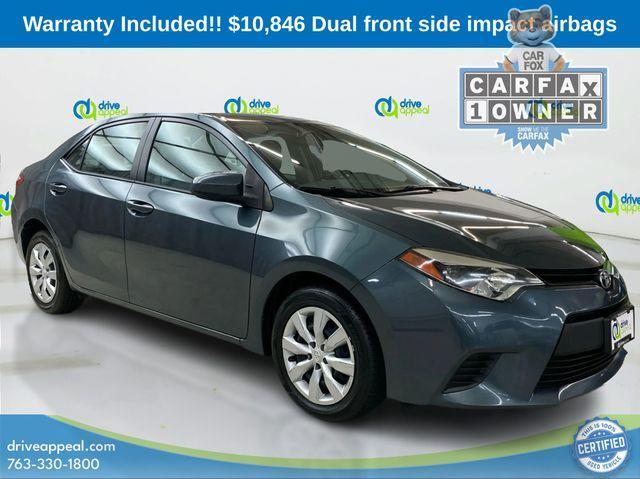 used 2014 Toyota Corolla car, priced at $10,846