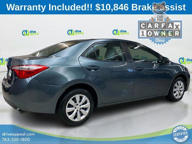 used 2014 Toyota Corolla car, priced at $10,846
