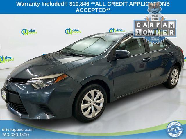 used 2014 Toyota Corolla car, priced at $10,846