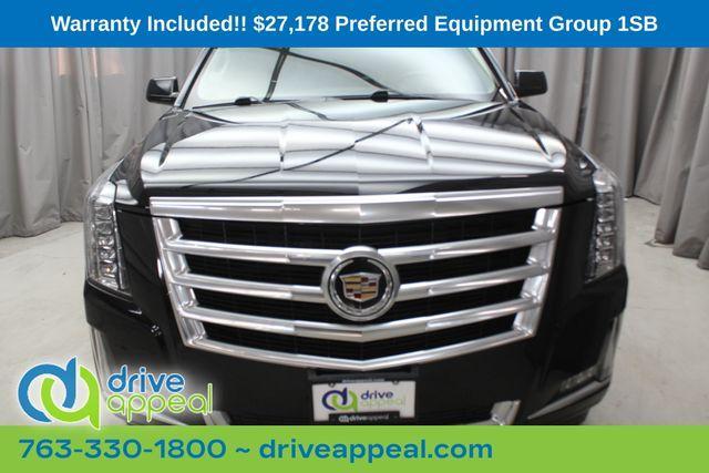 used 2015 Cadillac Escalade car, priced at $27,178