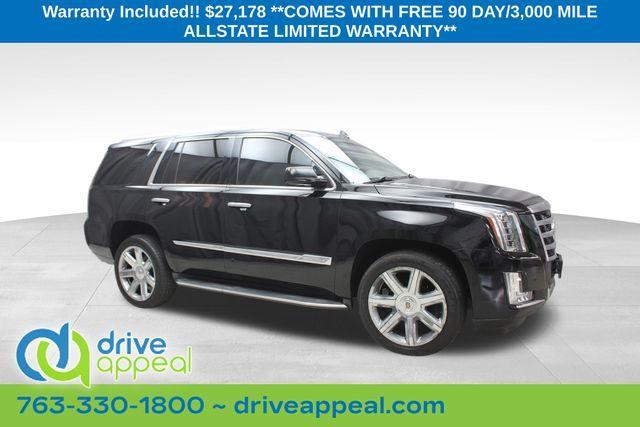 used 2015 Cadillac Escalade car, priced at $27,178