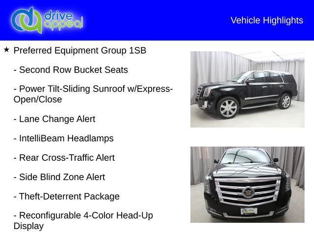 used 2015 Cadillac Escalade car, priced at $27,990