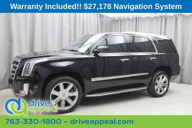 used 2015 Cadillac Escalade car, priced at $27,178