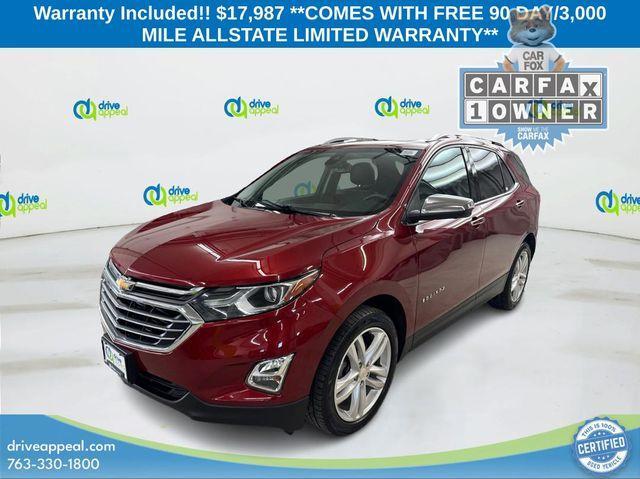 used 2019 Chevrolet Equinox car, priced at $17,987