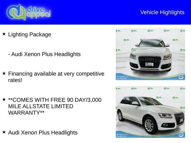 used 2014 Audi Q5 car, priced at $9,827