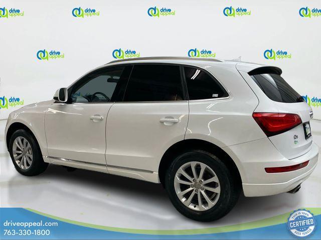 used 2014 Audi Q5 car, priced at $9,827