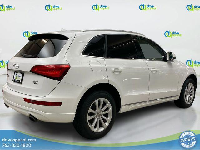 used 2014 Audi Q5 car, priced at $9,827
