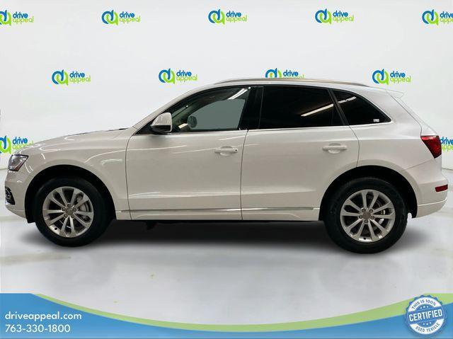 used 2014 Audi Q5 car, priced at $9,827