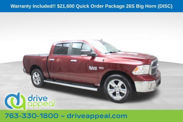 used 2018 Ram 1500 car, priced at $21,600