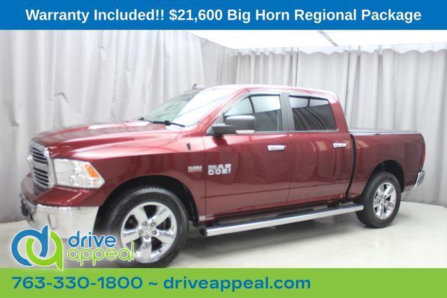 used 2018 Ram 1500 car, priced at $21,600