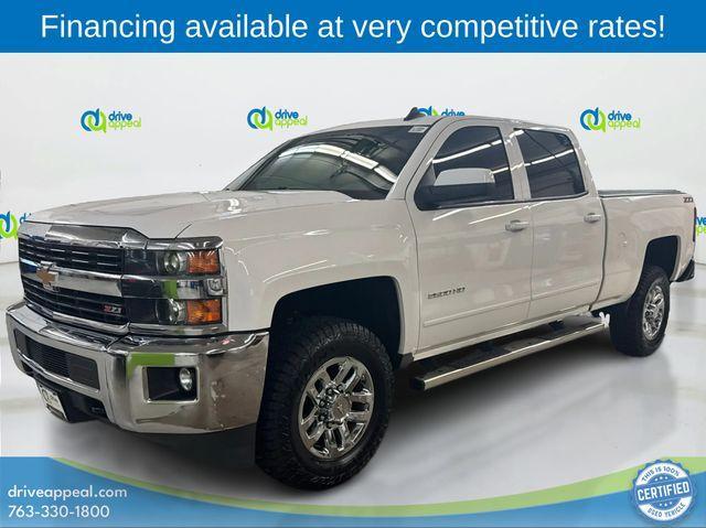 used 2015 Chevrolet Silverado 2500 car, priced at $19,990