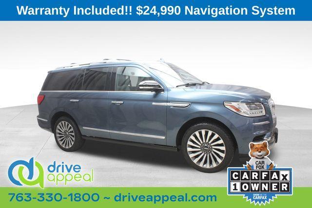 used 2018 Lincoln Navigator car, priced at $24,990