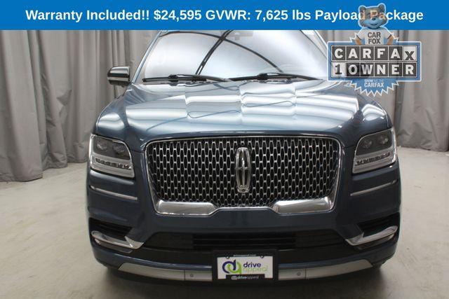 used 2018 Lincoln Navigator car, priced at $24,595