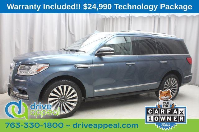 used 2018 Lincoln Navigator car, priced at $24,990