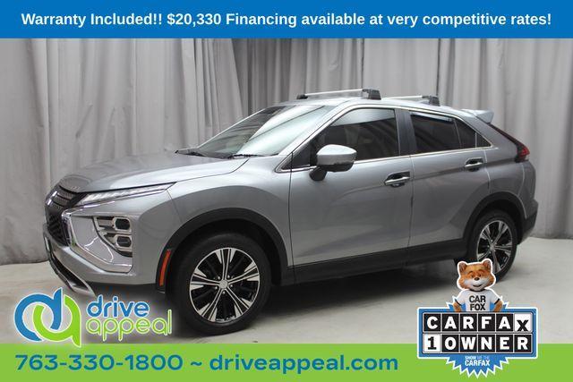 used 2022 Mitsubishi Eclipse Cross car, priced at $20,330