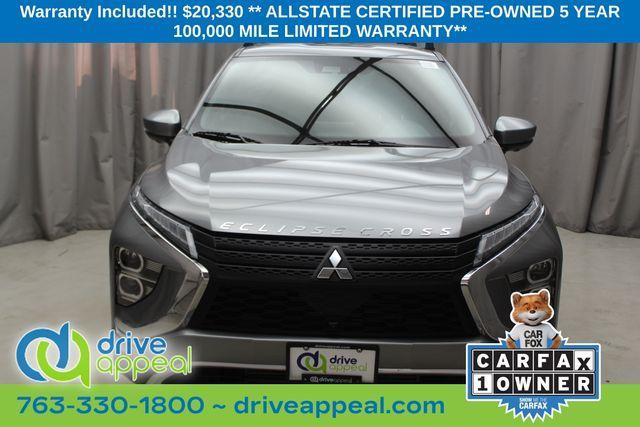 used 2022 Mitsubishi Eclipse Cross car, priced at $20,330