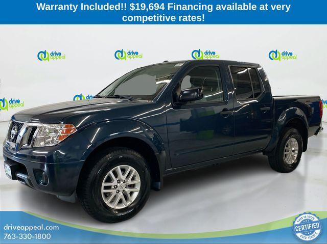 used 2015 Nissan Frontier car, priced at $19,694